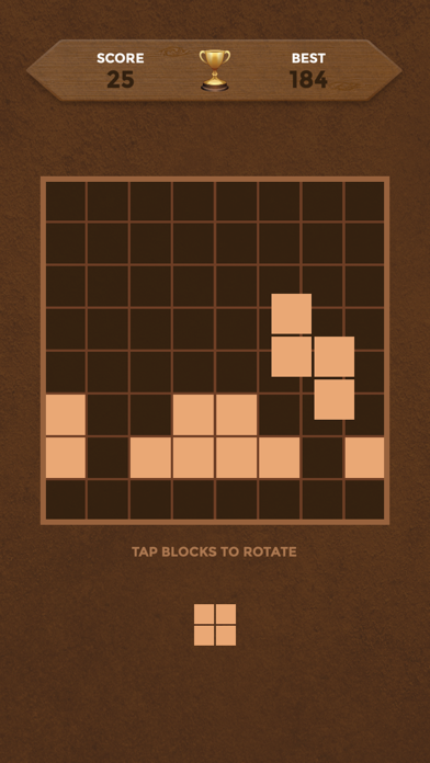 WoodBlocku: Block Puzzle Wood screenshot 2