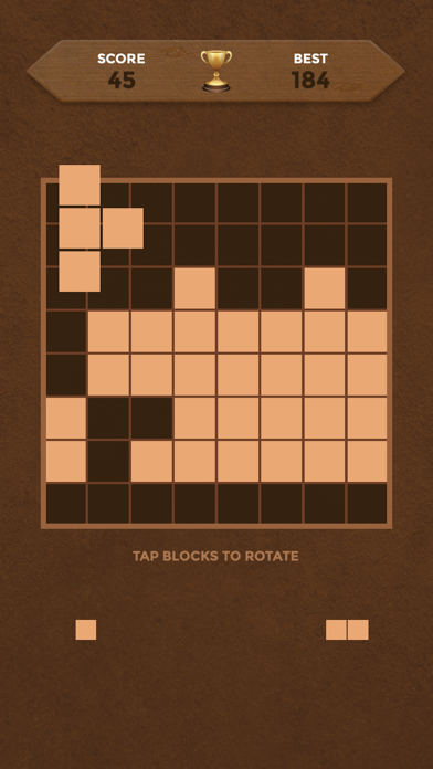 WoodBlocku: Block Puzzle Wood screenshot 1