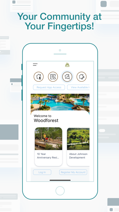 Woodforest screenshot 1