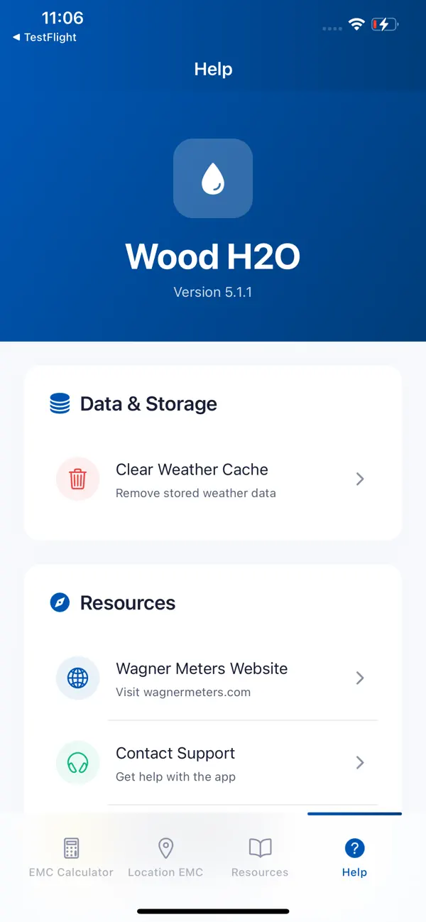 WoodH2O screenshot 1