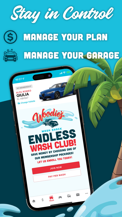 Woodie's Wash Shack screenshot 2
