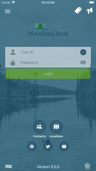 Woodland Bank Mobile Banking screenshot 5