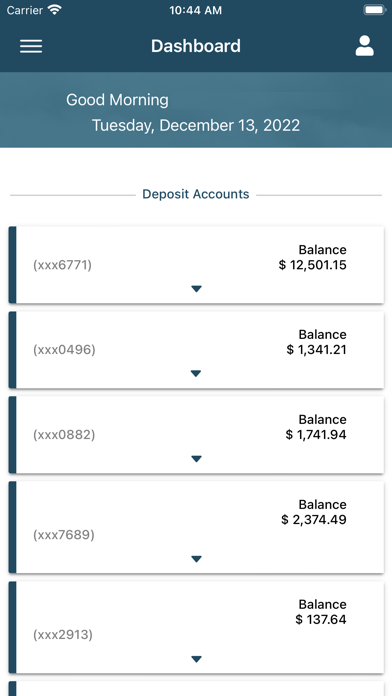 Woodland Bank Mobile Banking screenshot 4