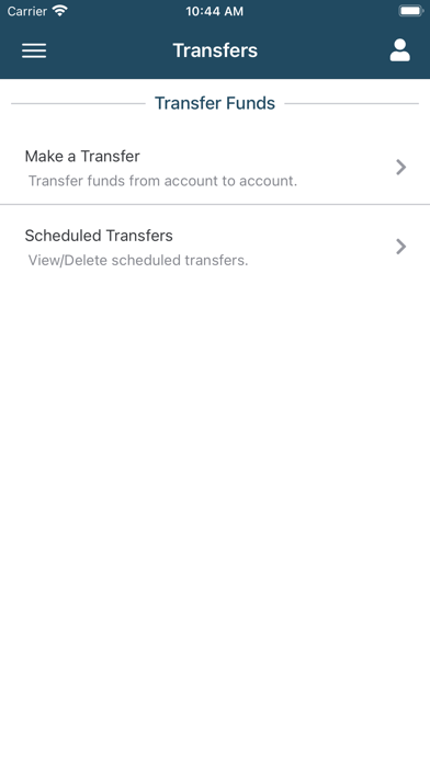 Woodland Bank Mobile Banking screenshot 2