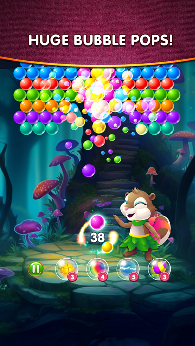 Woodland Bubble Pop screenshot 1