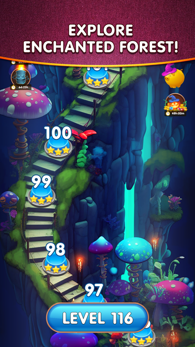 Woodland Bubble Pop screenshot 3