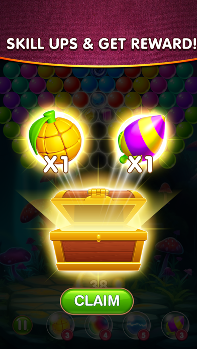 Woodland Bubble Pop screenshot 2