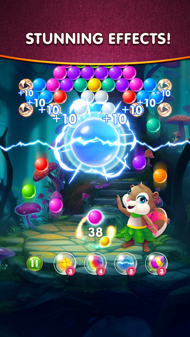 Woodland Bubble Pop screenshot 4