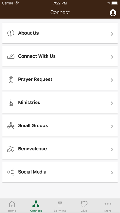 Woodland Church Mobile screenshot 1