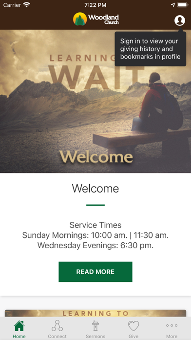Woodland Church Mobile screenshot 2