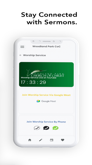 Woodland Park Church of Christ screenshot 1
