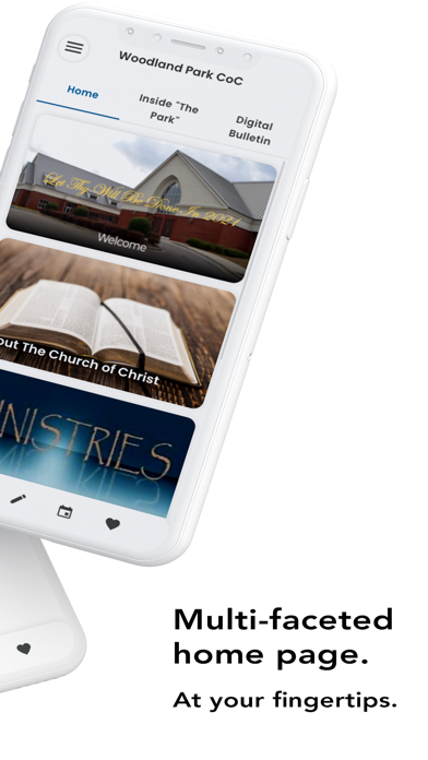 Woodland Park Church of Christ screenshot 2