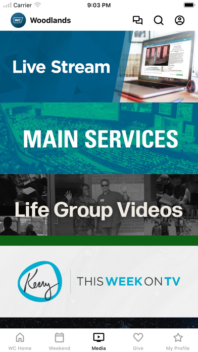 Woodlands Church - Kerry Shook screenshot 3