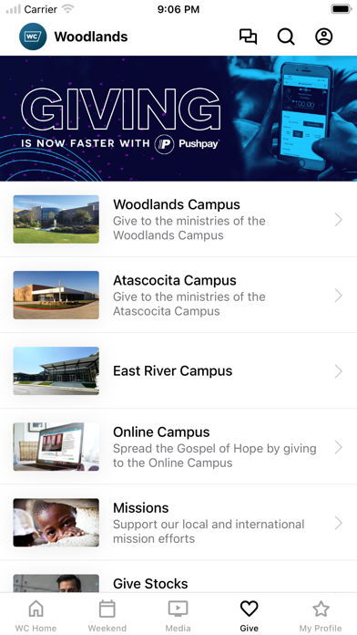 Woodlands Church - Kerry Shook screenshot 2