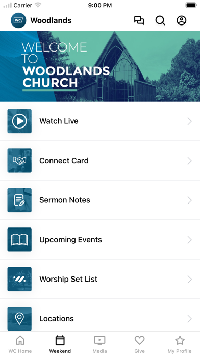 Woodlands Church - Kerry Shook screenshot 4