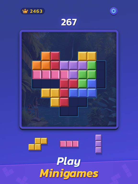 Woodoku Blast: Block Puzzle screenshot 2