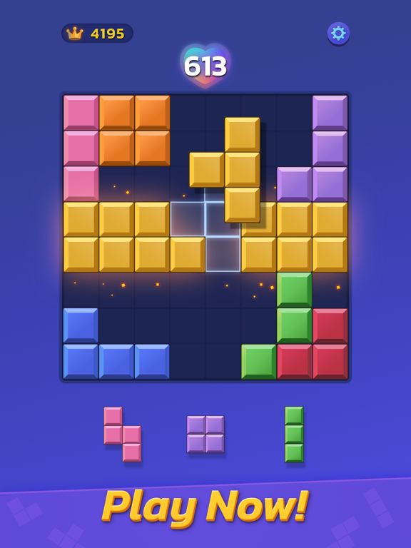 Woodoku Blast: Block Puzzle screenshot 1