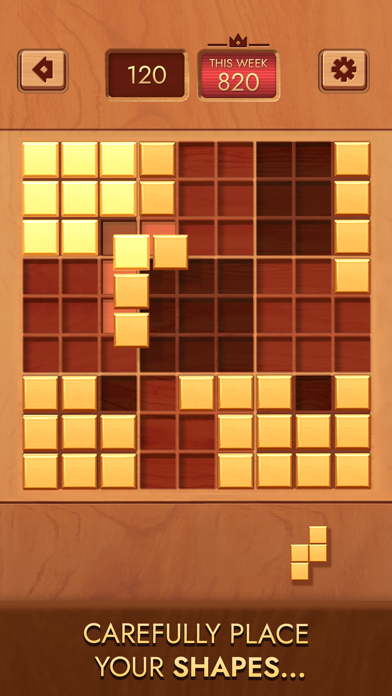 Woodoku - Wood Block Puzzles screenshot 3