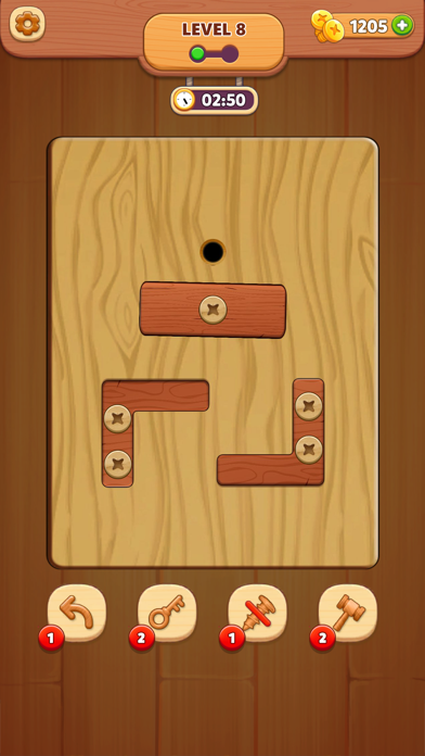 Woodout! screenshot 2