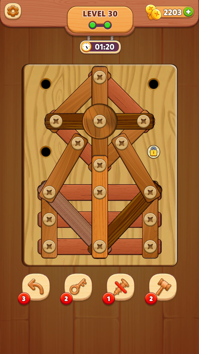 Woodout! screenshot 4