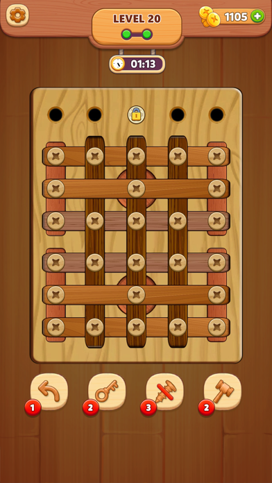 Woodout! screenshot 3