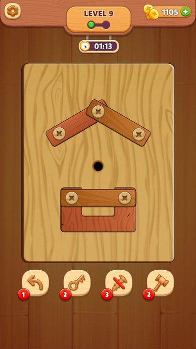 Woodout! screenshot 1