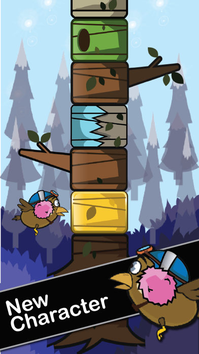 WoodPecker : Bird Dash screenshot 4