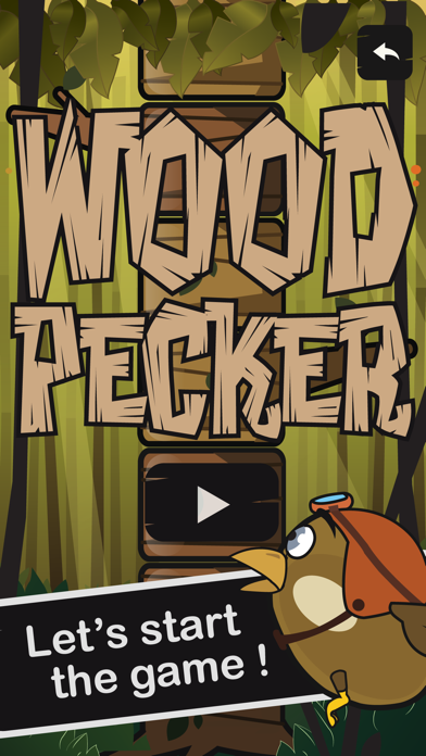 WoodPecker : Bird Dash screenshot 1