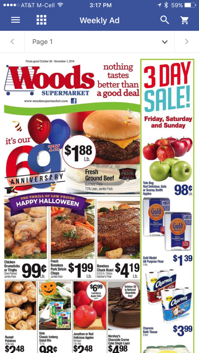 Woods Supermarket screenshot 2