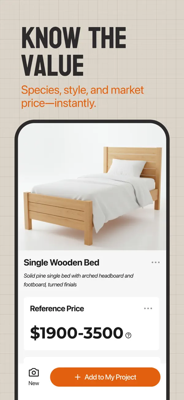 WoodSense: Craft & Identifier screenshot 2