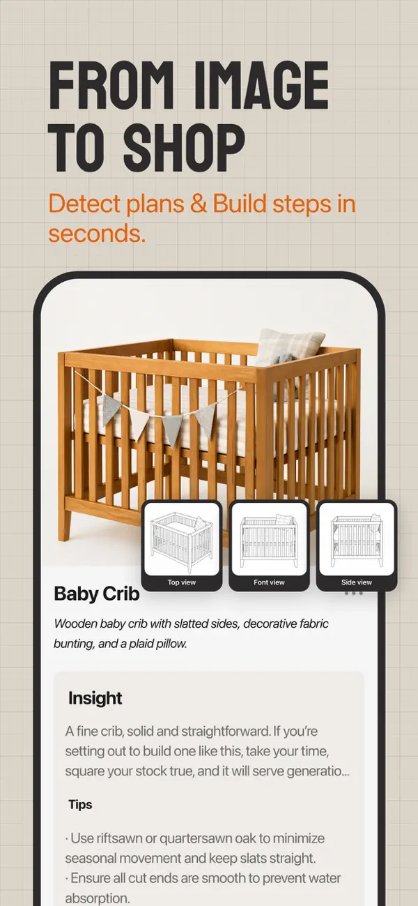 WoodSense: Craft & Identifier screenshot 4
