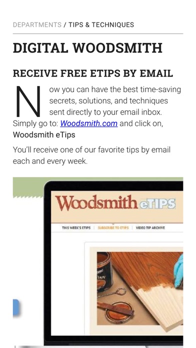 Woodsmith screenshot 1