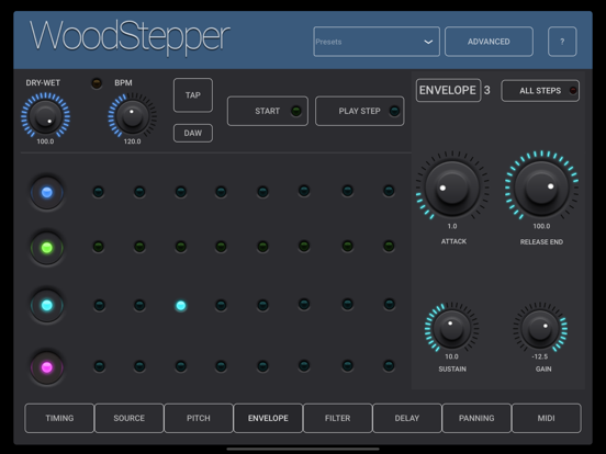 WoodStepper screenshot 3