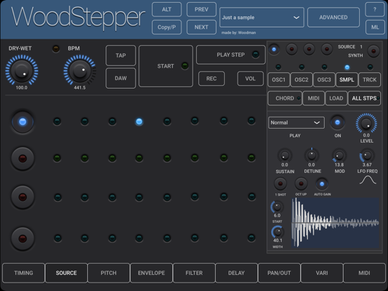 WoodStepper screenshot 9