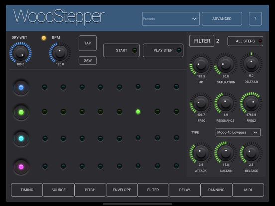 WoodStepper screenshot 5