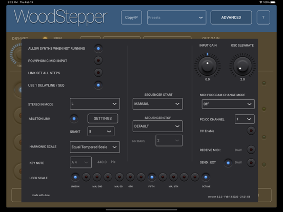 WoodStepper screenshot 1