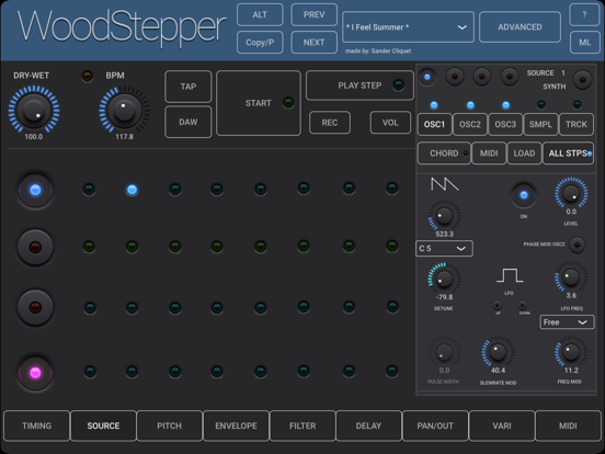WoodStepper screenshot 8