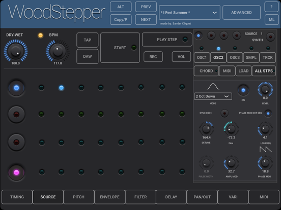 WoodStepper screenshot 7