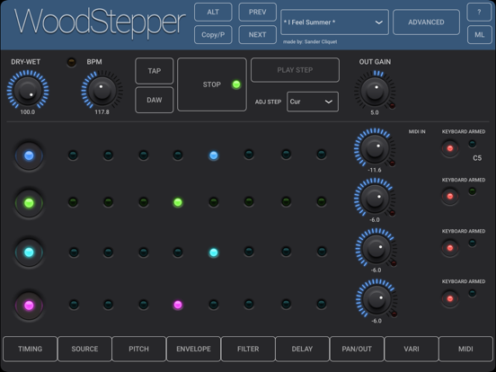 WoodStepper screenshot 10