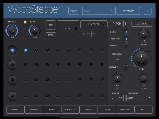 WoodStepper screenshot 4
