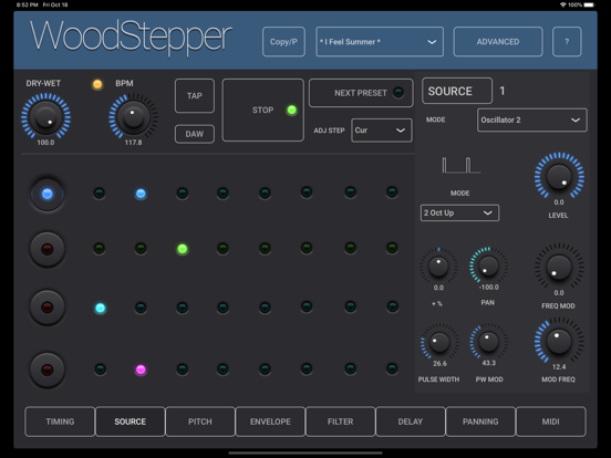 WoodStepper screenshot 6