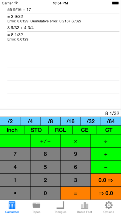 WoodworkerCalc screenshot 5