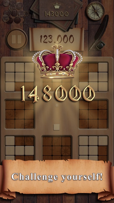Woody 88: Fill Squares Puzzle screenshot 2