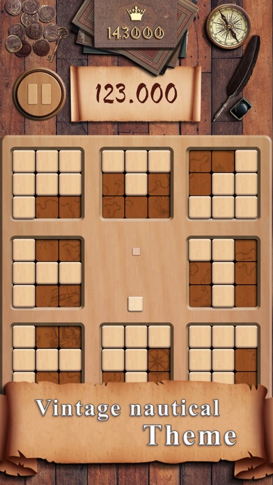 Woody 88: Fill Squares Puzzle screenshot 5