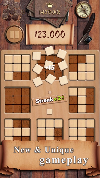 Woody 88: Fill Squares Puzzle screenshot 4