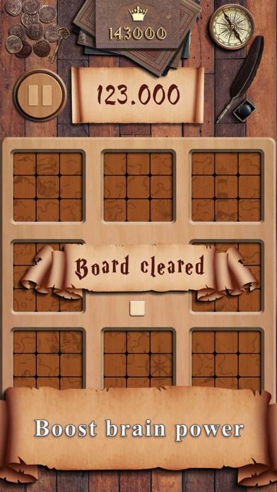 Woody 88: Fill Squares Puzzle screenshot 1