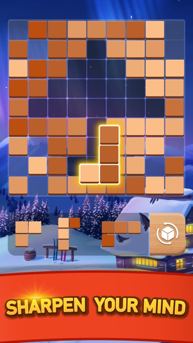 Woody Adventure Puzzle screenshot 1