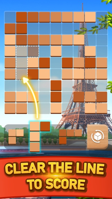 Woody Adventure Puzzle screenshot 5