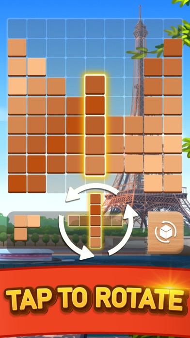 Woody Adventure Puzzle screenshot 3