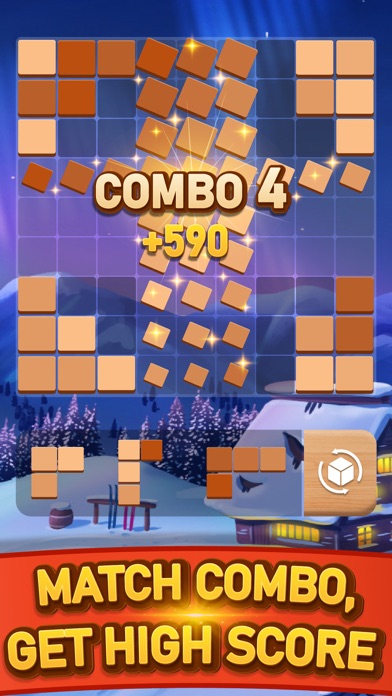 Woody Adventure Puzzle screenshot 2